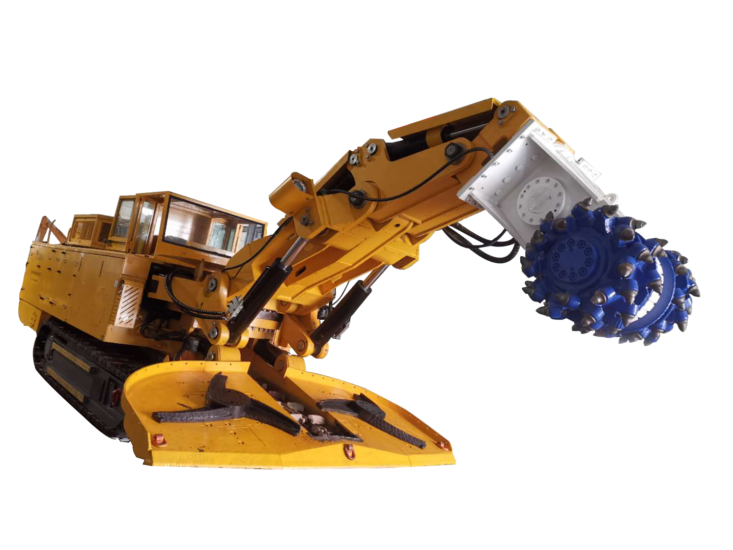 煤科智造装备突破西南天堑 硬岩掘进机刷新行业纪录